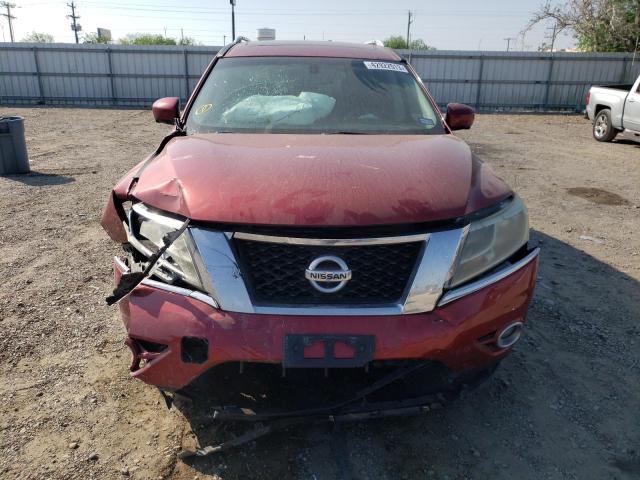 Photo 5 from auction – 2013 NISSAN PATHFINDER with VIN 5N1AR2MN5DC604400