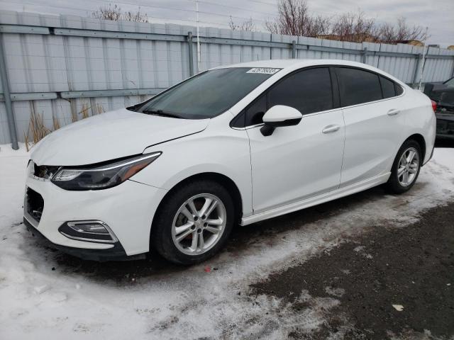CHEVROLET CRUZE LT 2017 with VIN 1G1BE5SM0H7166702 - Photo from auction