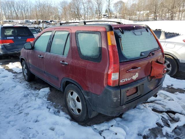 Photo 2 from auction – 2002 HONDA CR-V LX with VIN SHSRD78482U001809
