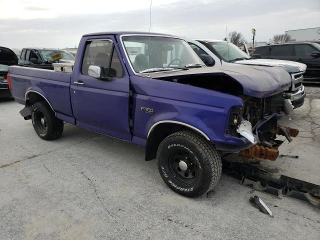Photo 4 from auction – 1995 FORD F150 with VIN 1FTDF15YXSLB68007