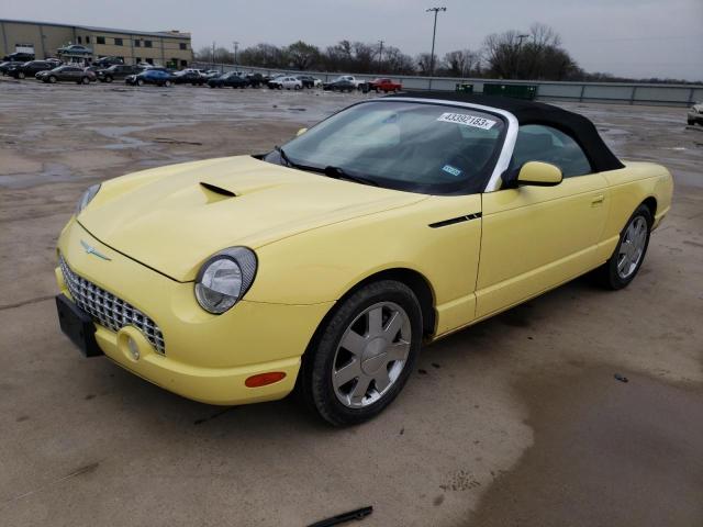 FORD THUNDERBIR 2002 with VIN 1FAHP60A42Y120033 - Photo from auction