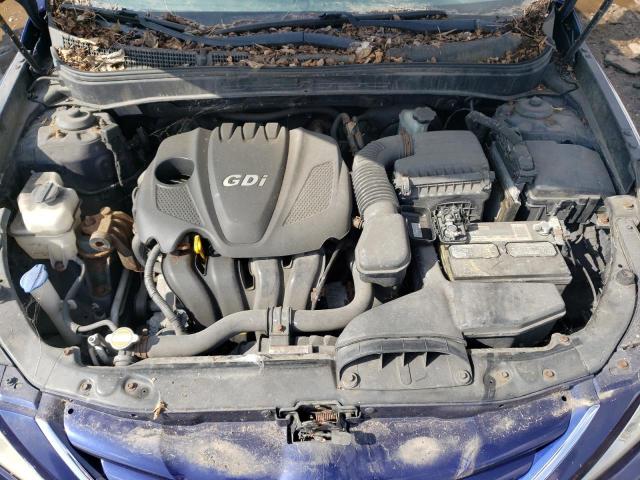 Photo 11 from auction – 2011 HYUNDAI SONATA with VIN 5NPEB4AC1BH200293