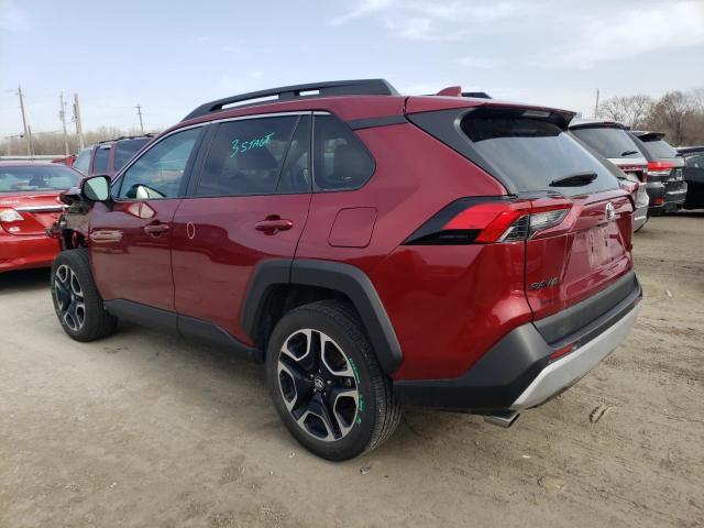 Photo 2 from auction – 2019 TOYOTA RAV4 ADVEN with VIN 2T3J1RFV2KW005689