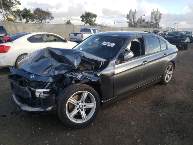 BMW 328 I SULE 2013 with VIN WBA3C1C56DK103920 - Photo from auction