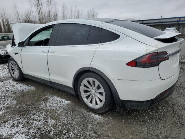Photo 2 from auction – 2020 TESLA MODEL X with VIN 5YJXCBE2XLF263274