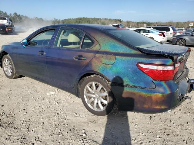 Photo 2 from auction – 2009 LEXUS LS 460 with VIN JTHBL46F995090329