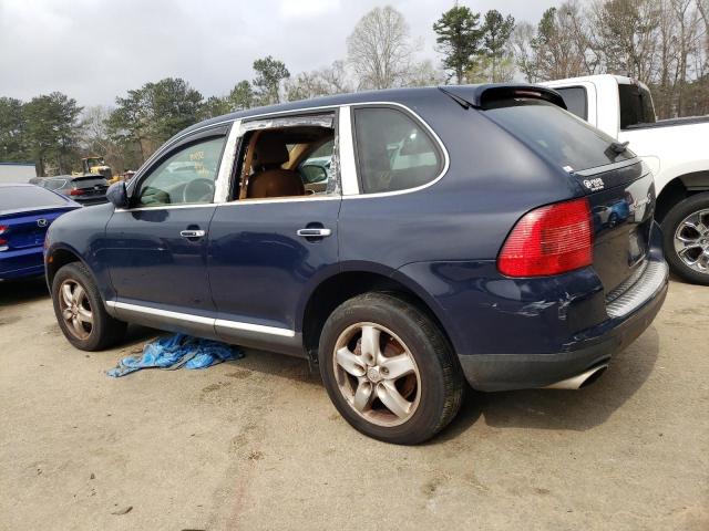 Photo 2 from auction – 2004 PORSCHE CAYENNE S with VIN WP1AB29P74LA62704