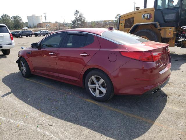 Photo 2 from auction – 2015 KIA OPTIMA LX with VIN 5XXGM4A71FG442203