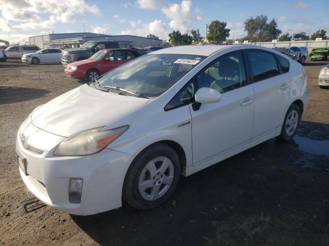 TOYOTA PRIUS 2011 with VIN JTDKN3DU6B0290417 - Photo from auction
