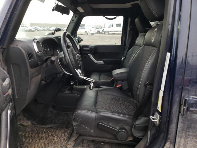 Photo 7 from auction – 2012 JEEP WRANGLER U with VIN 1C4BJWDG4CL289371