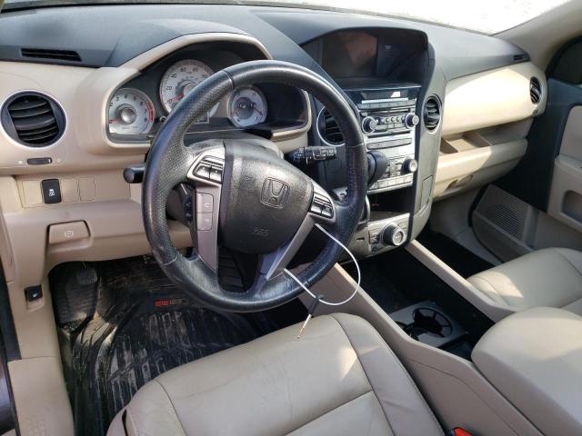 Photo 8 from auction – 2012 HONDA PILOT EXL with VIN 5FNYF3H61CB035857