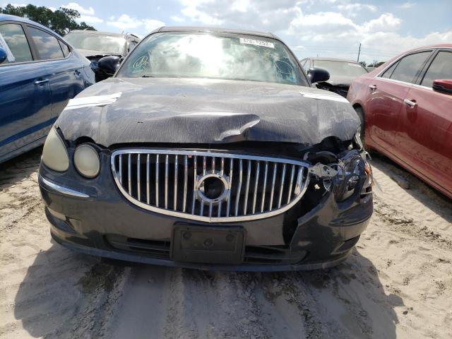 Photo 5 from auction – 2009 BUICK LACROSSE C with VIN 2G4WD582391132202