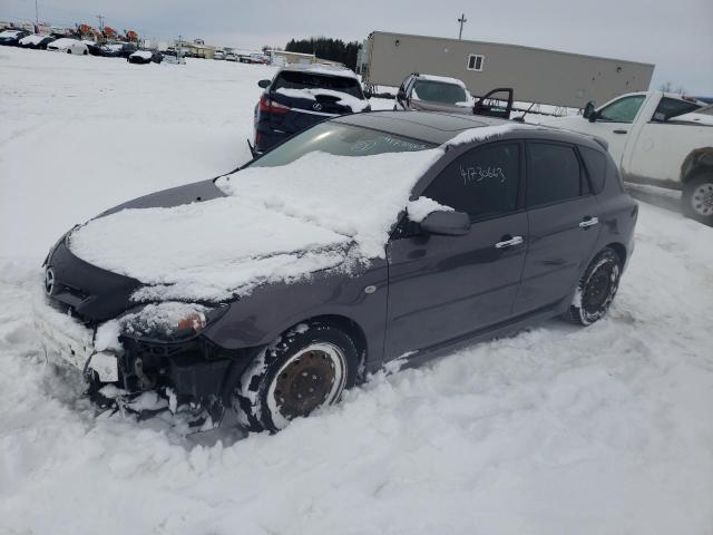 MAZDA 3 HATCHBAC 2008 with VIN JM1BK343581185175 - Photo from auction