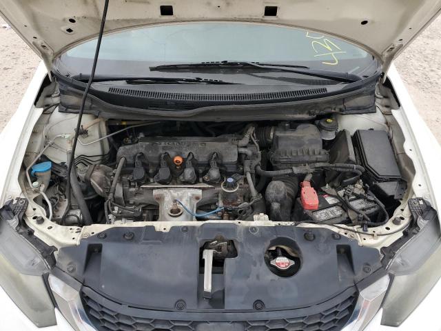 Photo 11 from auction – 2014 HONDA CIVIC HF with VIN 2HGFB2F64EH546722