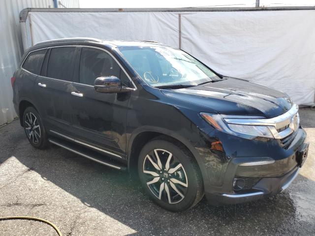 Photo 4 from auction – 2021 HONDA PILOT ELIT with VIN 5FNYF6H04MB069175
