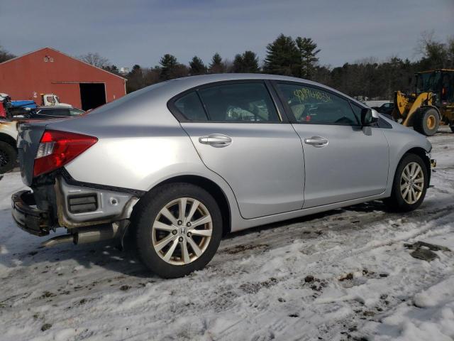 Фото 3 с аукциона – 2012 HONDA CIVIC EX с VIN 2HGFB2F89CH612776