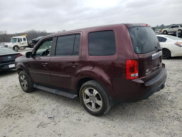 Photo 2 from auction – 2013 HONDA PILOT EXL with VIN 5FNYF3H64DB003762