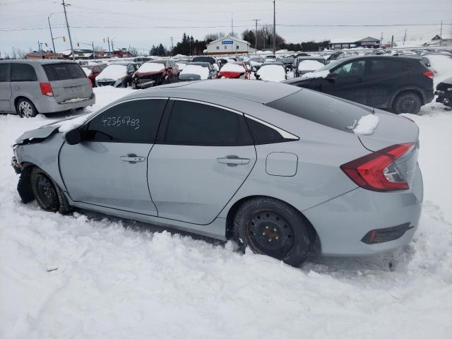 Photo 2 from auction – 2018 HONDA CIVIC EX with VIN 2HGFC2F81JH012666