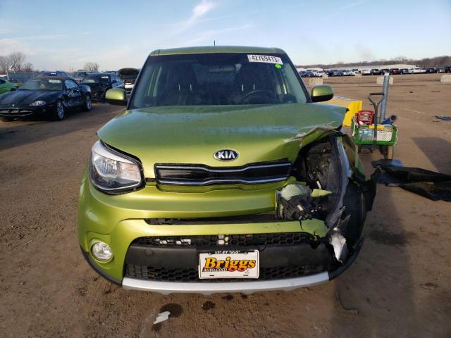 Photo 5 from auction – 2018 KIA SOUL + with VIN KNDJP3A51J7903696