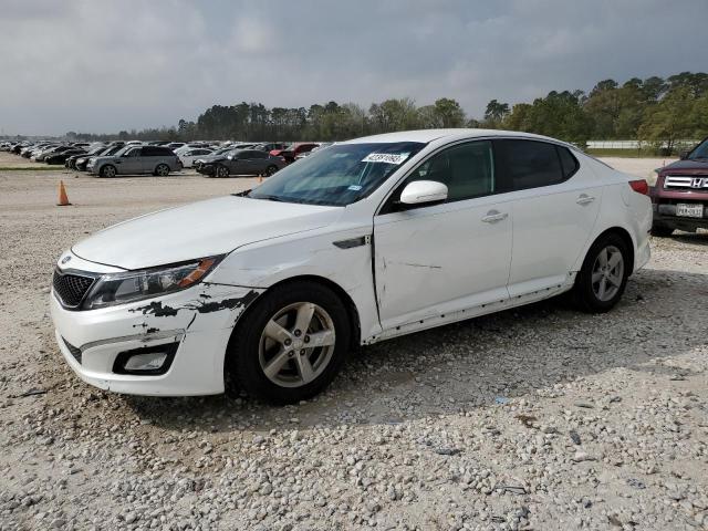 KIA OPTIMA LX 2015 with VIN KNAGM4A7XF5642658 - Photo from auction