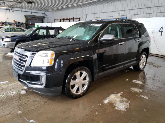 GMC TERRAIN SL 2016 with VIN 2GKFLUE34G6147679 - Photo from auction
