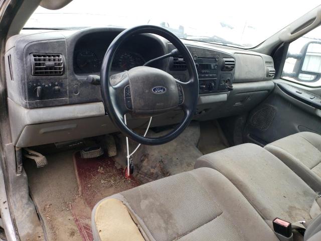 Photo 8 from auction – 2006 FORD F250 SUPER with VIN 1FTNF21586EA55463