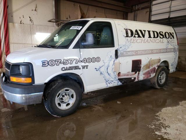 CHEVROLET EXPRESS G3 2011 with VIN 1GCZGTCAXB1127683 - Photo from auction