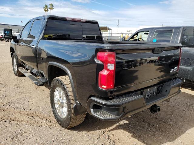 Photo 2 from auction – 2022 CHEVROLET SILVERADO with VIN 2GC4YREY4N1204888