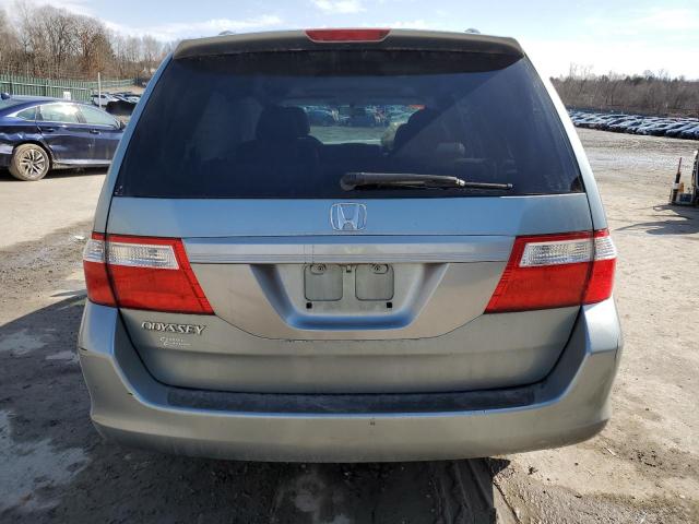 Photo 6 from auction – 2006 HONDA ODYSSEY EX with VIN 5FNRL38676B007496
