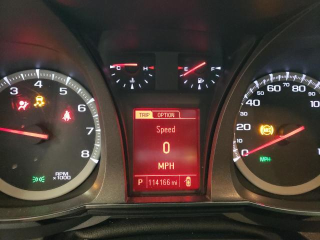 Photo 9 from auction – 2016 GMC TERRAIN SL with VIN 2GKFLUE34G6147679