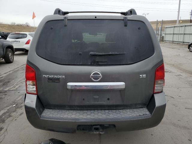 Photo 6 from auction – 2008 NISSAN PATHFINDER with VIN 5N1AR18B08C615630