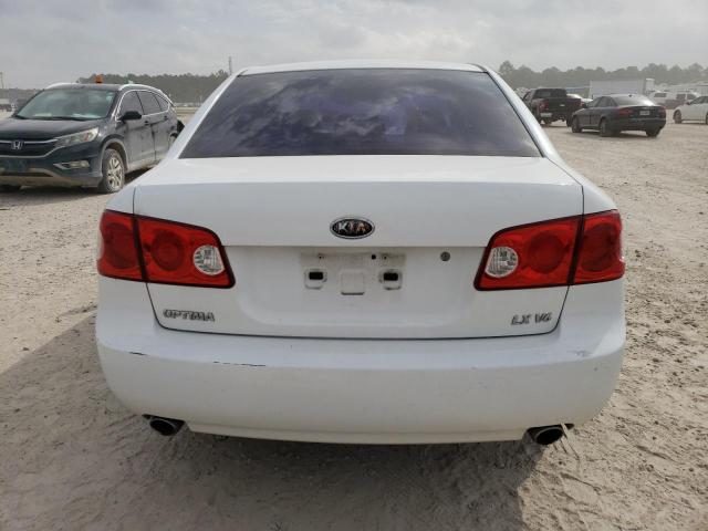 Photo 6 from auction – 2008 KIA OPTIMA LX with VIN KNAGE124685242664