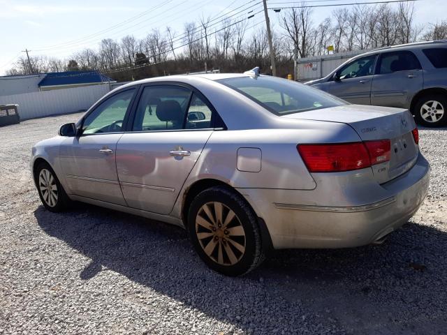 Photo 2 from auction – 2009 HYUNDAI SONATA SE with VIN 5NPEU46F09H568276