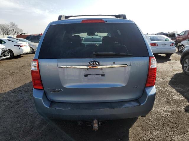 Photo 6 from auction – 2007 KIA SEDONA EX with VIN KNDMB233176182926