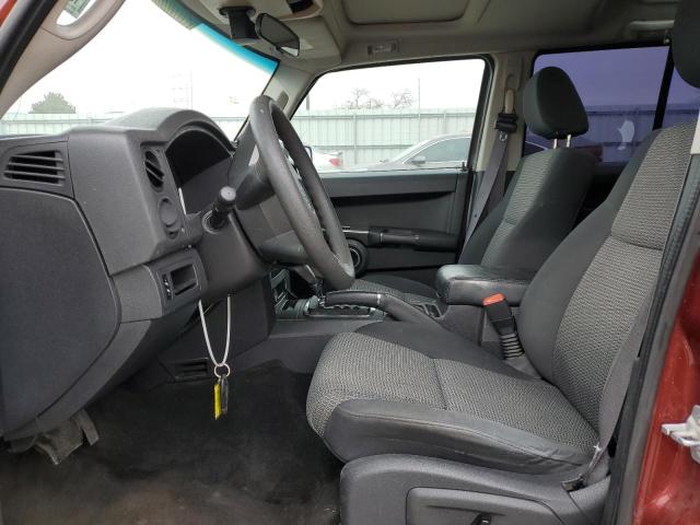 Photo 7 from auction – 2009 JEEP COMMANDER with VIN 1J8HG48K89C519264