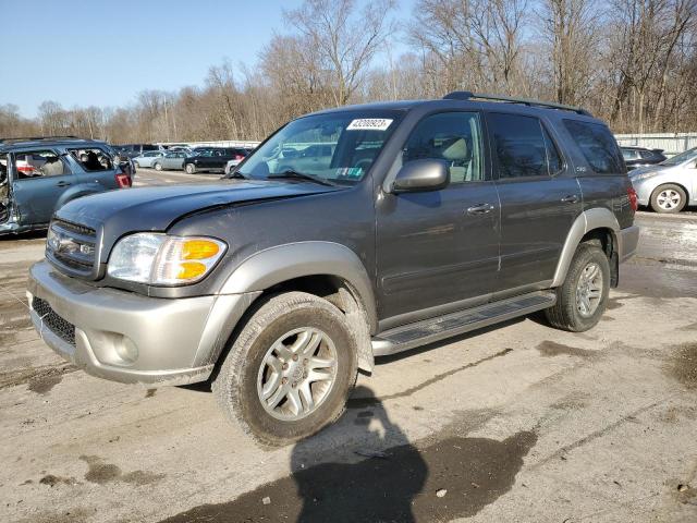 TOYOTA SEQUOIA SR 2004 with VIN 5TDBT44A24S228076 - Photo from auction