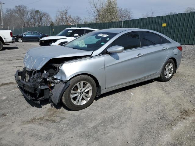 HYUNDAI SONATA GLS 2013 with VIN 5NPEB4AC8DH690475 - Photo from auction
