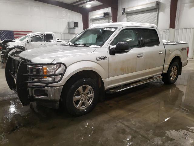 Photo 1 from auction – 2018 FORD F150 SUPER with VIN 1FTEW1EP7JFC63617