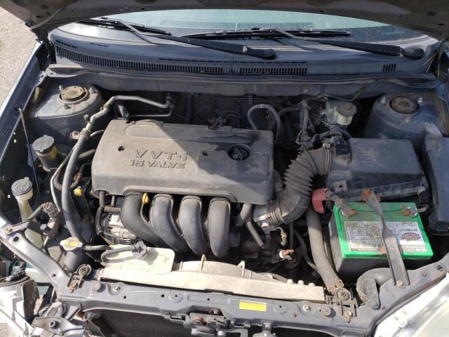 Photo 11 from auction – 2007 TOYOTA COROLLA CE with VIN 2T1BR32E37C735645