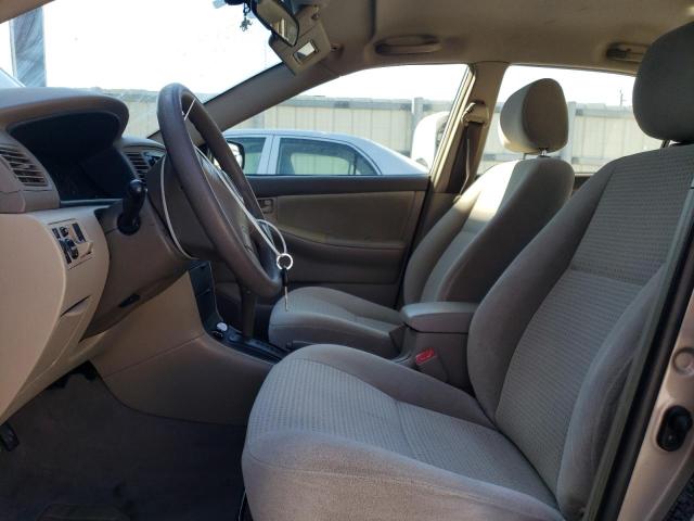 Photo 7 from auction – 2007 TOYOTA COROLLA CE with VIN 2T1BR32E97C795509