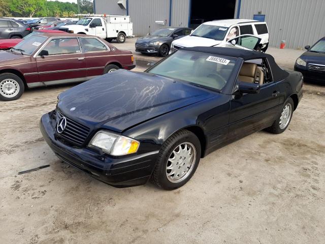 MERCEDES-BENZ SL 500 1998 with VIN WDBFA67F3WF169938 - Photo from auction