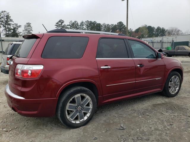Photo 3 from auction – 2011 GMC ACADIA DEN with VIN 1GKKRTED2BJ273809