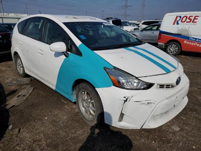 Photo 4 from auction – 2015 TOYOTA PRIUS V with VIN JTDZN3EU3FJ022809