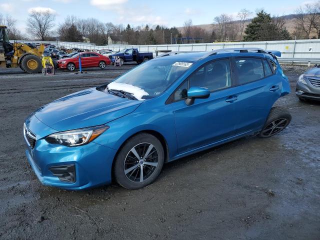 Photo 1 from auction – 2019 SUBARU IMPREZA PR with VIN 4S3GTAC6XK3704025