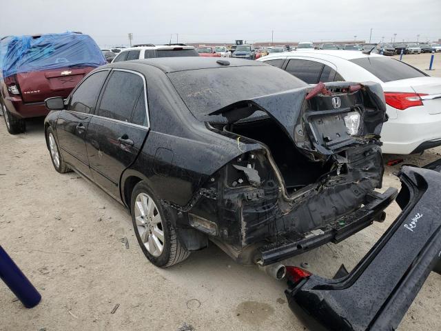Photo 2 from auction – 2007 HONDA ACCORD EX with VIN 1HGCM66507A010881