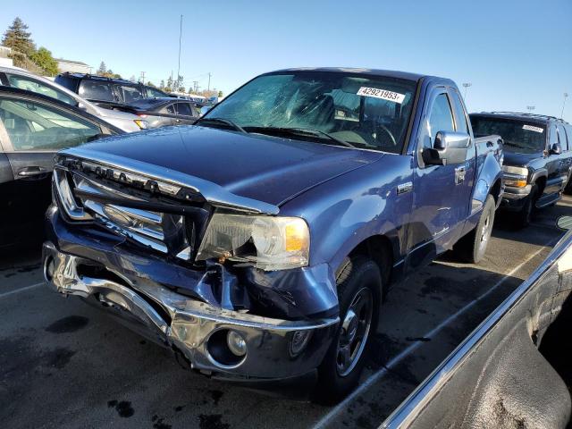Photo 1 from auction – 2007 FORD F150 with VIN 1FTRF02W57KC57824