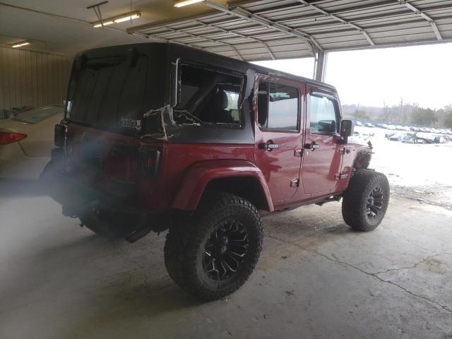 Photo 3 from auction – 2012 JEEP WRANGLER U with VIN 1C4BJWEG2CL124885