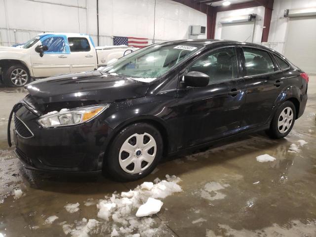FORD FOCUS S 2018 with VIN 1FADP3E29JL230408 - Photo from auction