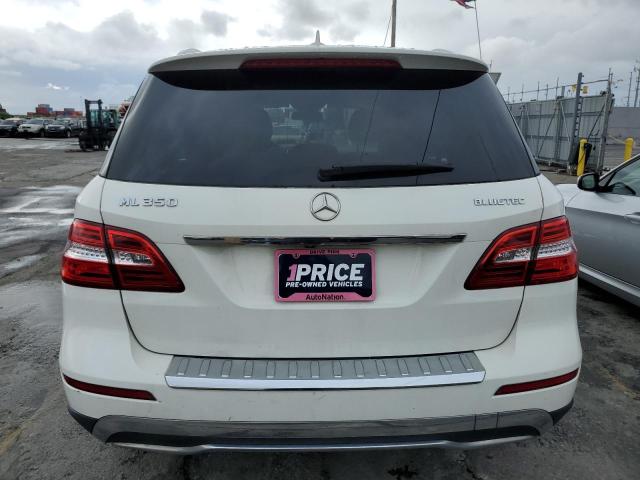 Photo 6 from auction – 2012 MERCEDES-BENZ ML 350 BLU with VIN 4JGDA2EB2CA019888