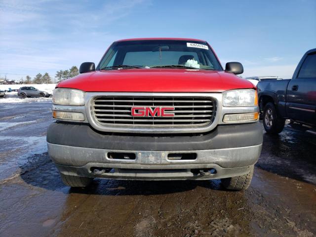 Photo 5 from auction – 2002 GMC SIERRA C25 with VIN 1GTHC24132E106005